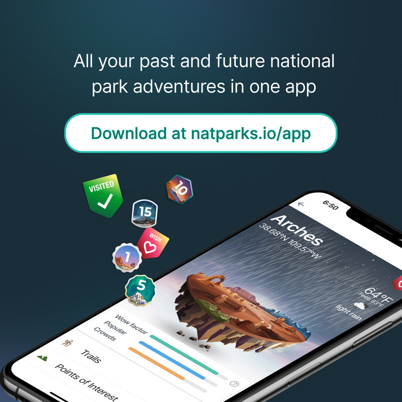 Natparks App ➡️ natparks.io/app