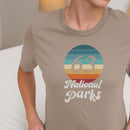 63 Parks Vintage Design Unisex Tee