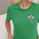 I Love Parks badge Unisex Tee with Parks List on Back