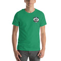 I Love Parks badge Unisex Tee with Parks List on Back