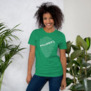 NPS Spear Parks Unisex Tee filled with park names