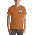 I Love Parks badge Unisex Tee with Parks List on Back