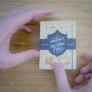 Protect our Parks Playing Cards - premium wooden box set