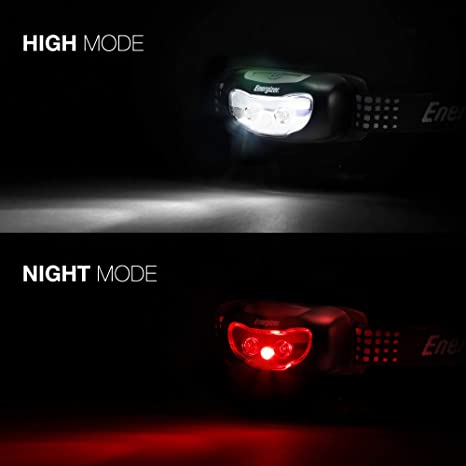ENERGIZER LED Headlamp Flashlights, High-Performance Head Light