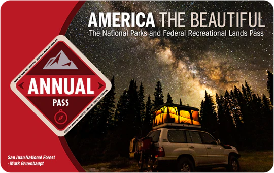 America the Beautiful National Park Pass