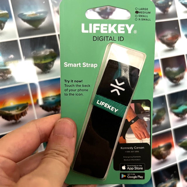 LifeKey Wearable Smart Strap