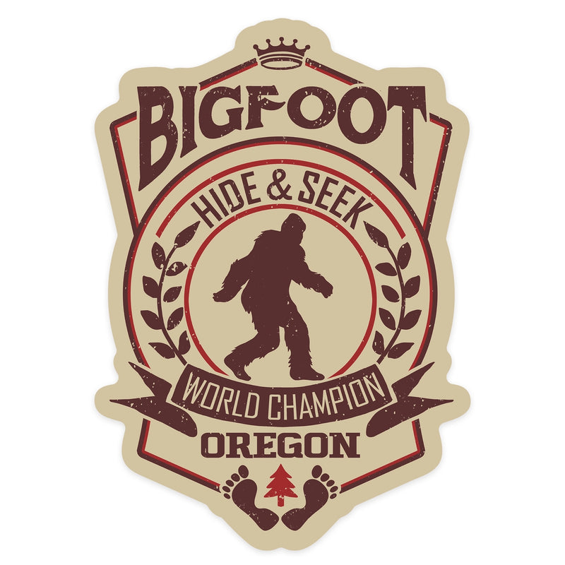 Bigfoot and Smokey Bear & Friends Sticker pack