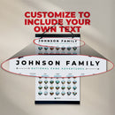 All 63 National Parks Checklist 11"x17" Poster (Customizable)