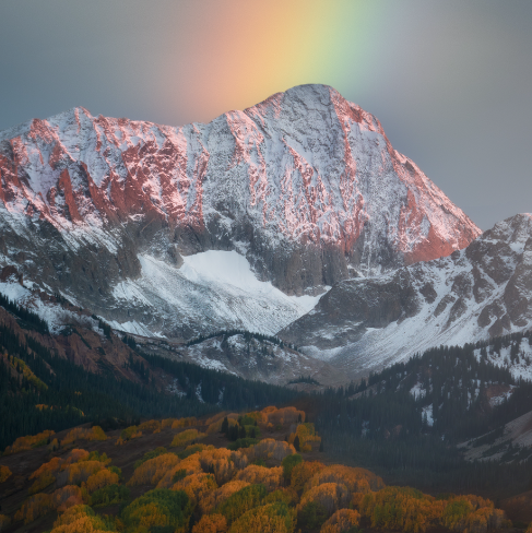 KRL Photo: Fall Colors in Colorado - Premium Photo Print