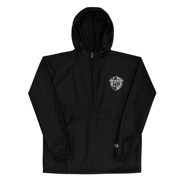 NP NFT Badge Embroidered Champion Packable Jacket