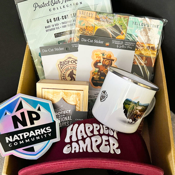 National Parks Gift Box - Crafty Edition