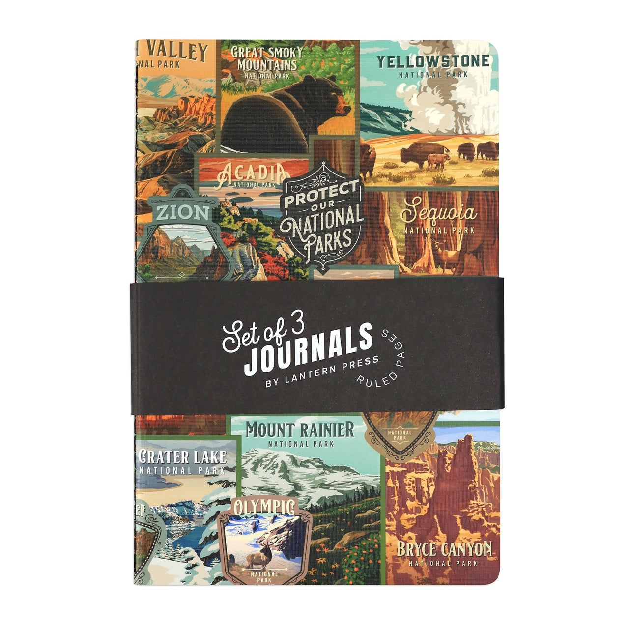 Protect Our National Parks - Journal 3 Pack