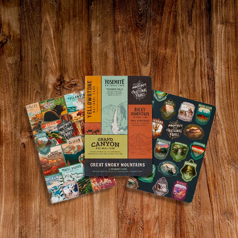 Protect Our National Parks - Journal 3 Pack