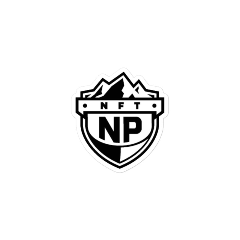 NFT NP Badge Sticker