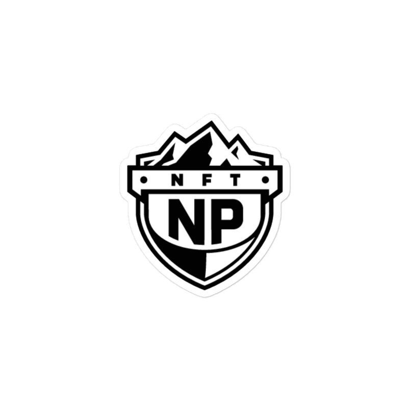 NFT NP Badge Sticker