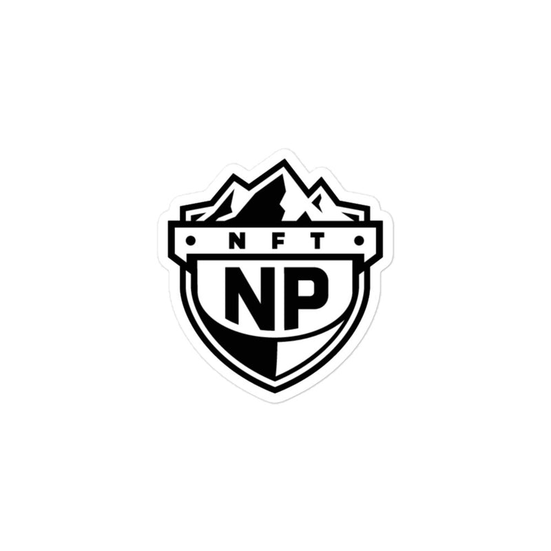 NFT NP Badge Sticker