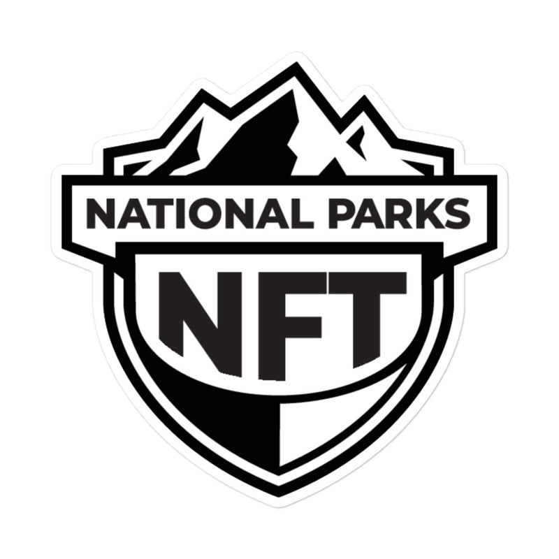 National Parks NFT Sticker