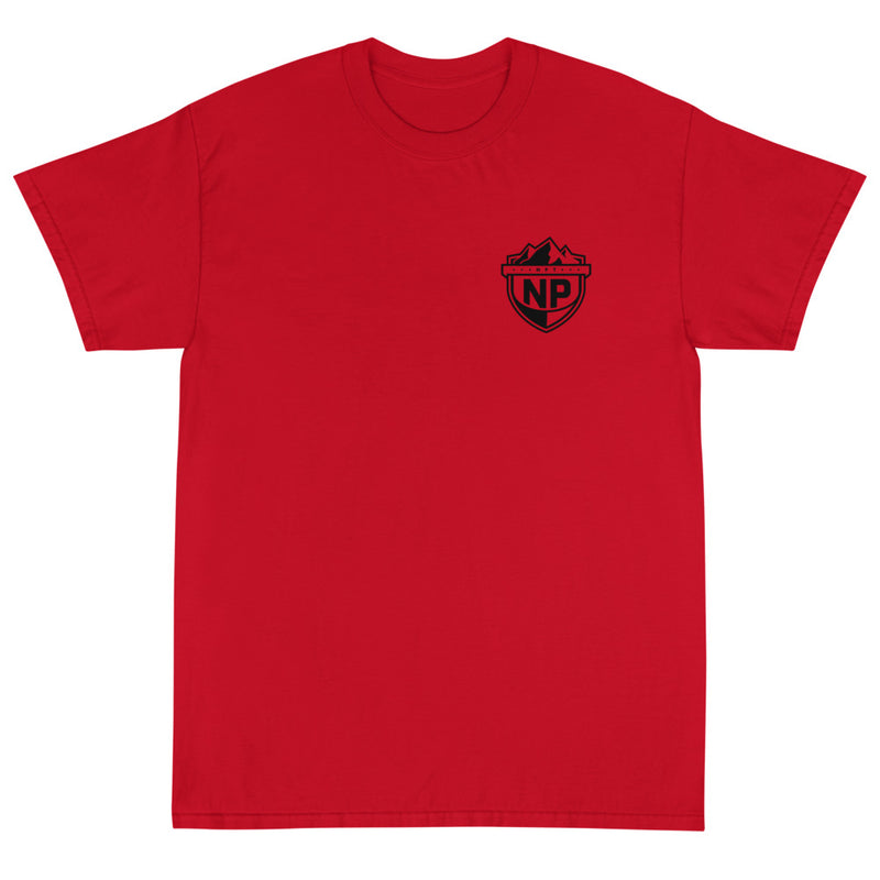 NP NFT Badge Minimal Classic Fit Color T-Shirt