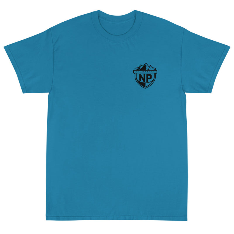 NP NFT Badge Minimal Classic Fit Color T-Shirt