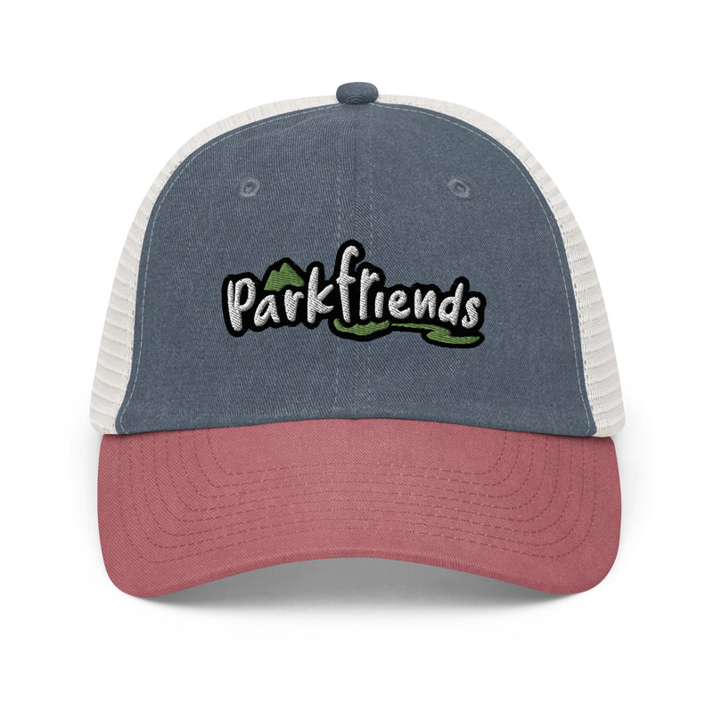 Park Friends Tri-color Vintage Caps