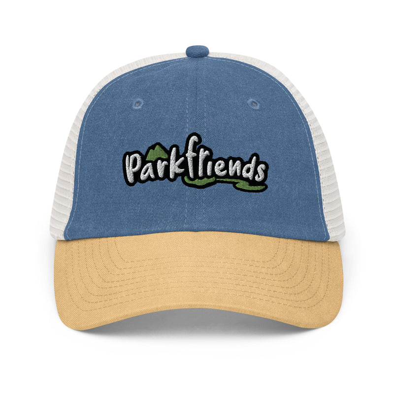 Park Friends Tri-color Vintage Caps