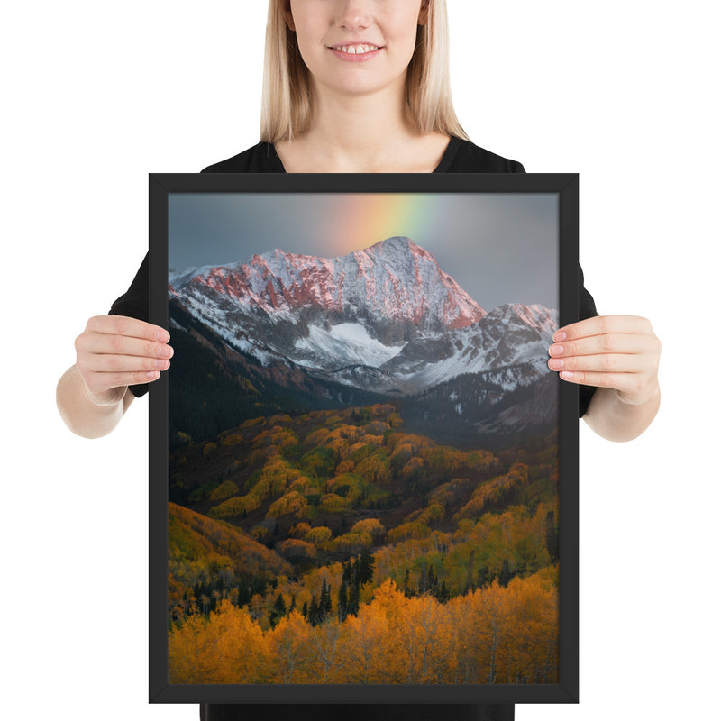KRL Photo: Fall Colors in Colorado - Framed Photo Print