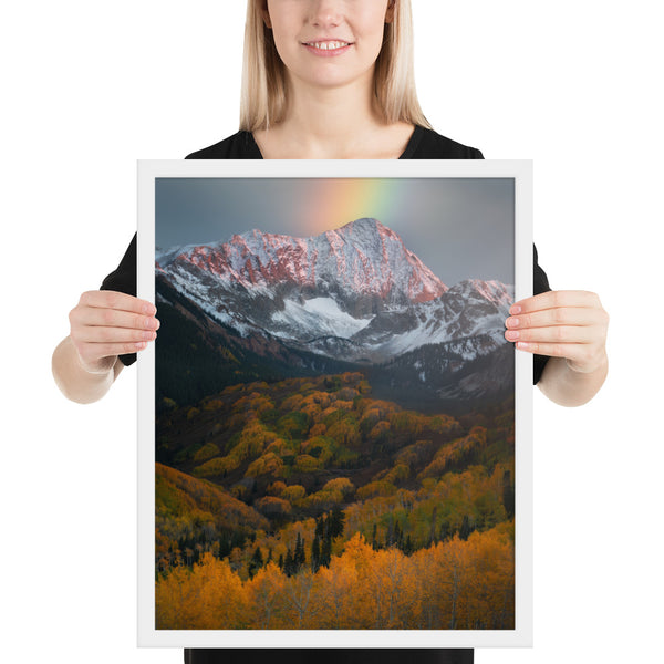 KRL Photo: Fall Colors in Colorado - Framed Photo Print