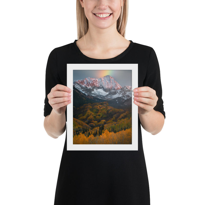 KRL Photo: Fall Colors in Colorado - Framed Photo Print