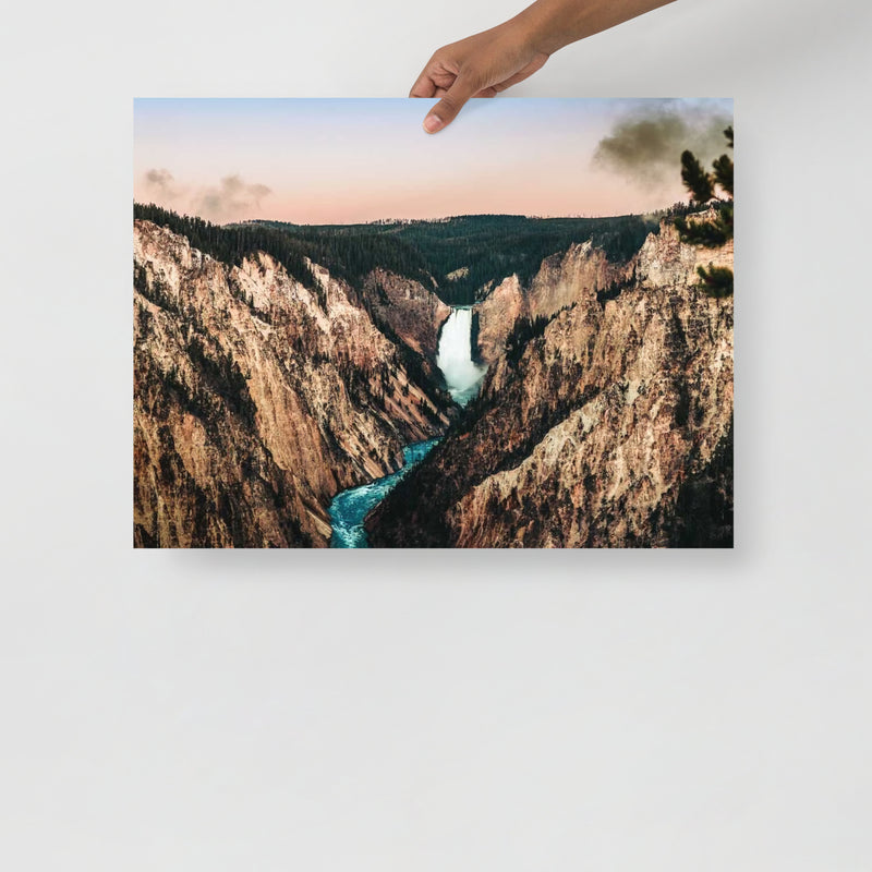 Benjamin Theurer: Raging Canyon (multiple print types)