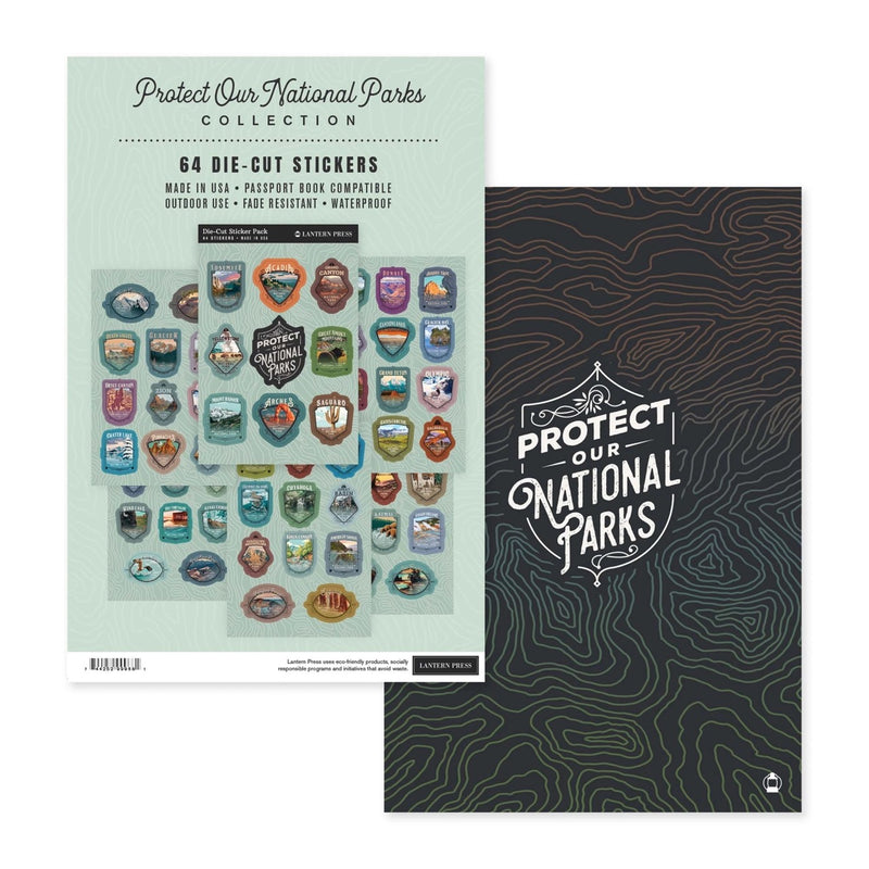 Protect Our National Parks - 63 Parks Sticker Collection