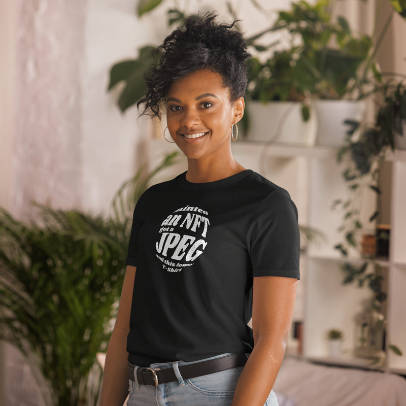 NFT's are JPEGs T-Shirt