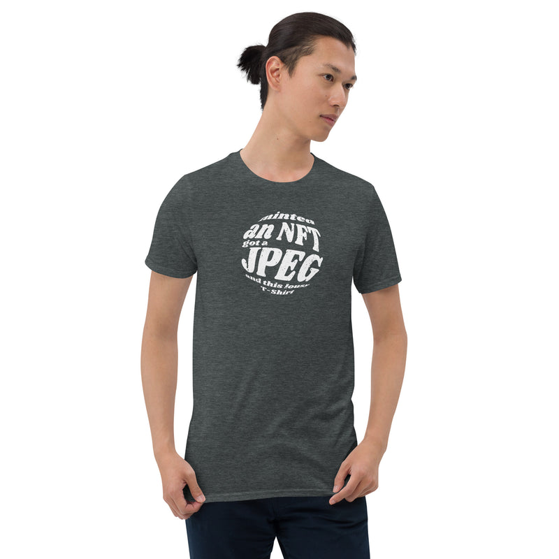NFT's are JPEGs T-Shirt