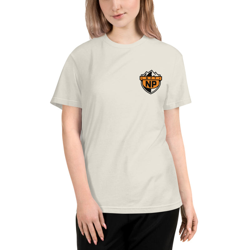 NP NFT Badge Premium Eco T-Shirt
