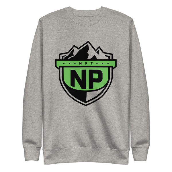 NP NFT Badge Crew Neck Sweatshirt