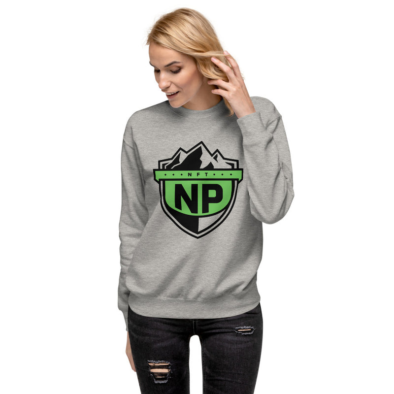 NP NFT Badge Crew Neck Sweatshirt